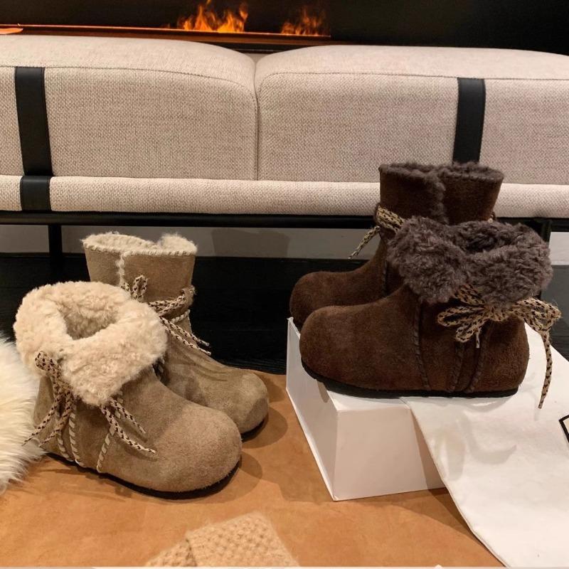 New Height-increasing Snow Boots, Warm Cotton Boots and Women's Shoes