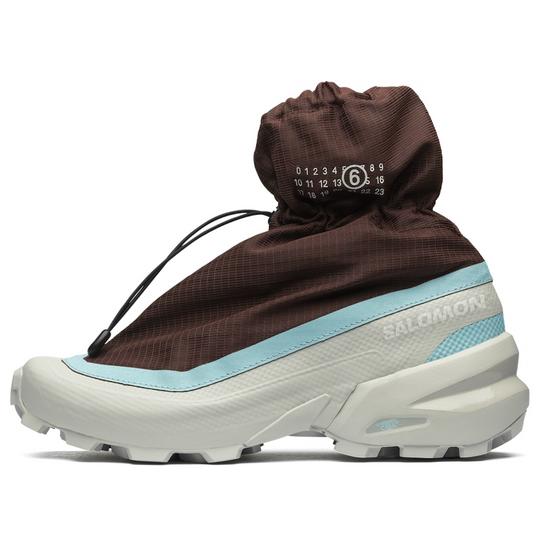 SALOMON x MM6 Maison Margiela Cross Mid 'Brown' Men's 474066