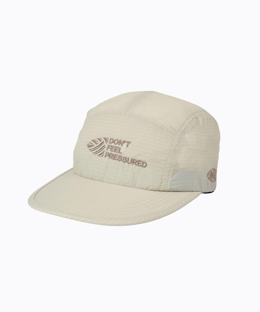 Minasu Dont Feel Pressured Rip Camp Cap_Light Khaki
