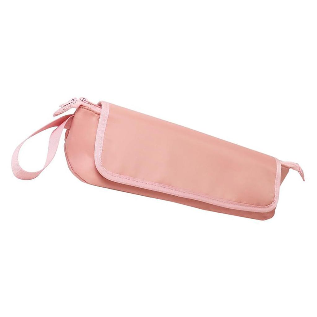 Multifunctional Travel Cosmetic Bag Waterproof Materials Smooth Zippered Double Compartments for Toiletries Storage