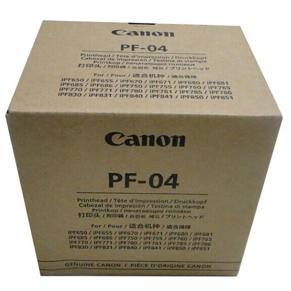 

Canon PF-04 Printhead for IPF650 IPF655 IPF750 IPF760 IPF765 IPF755 Printer Head