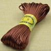 No. 5 Line China Knot Wire Bracelet Jewelry Accessories Braided Rope Diy Handmade Material Silk 20 Meters Per Bundle