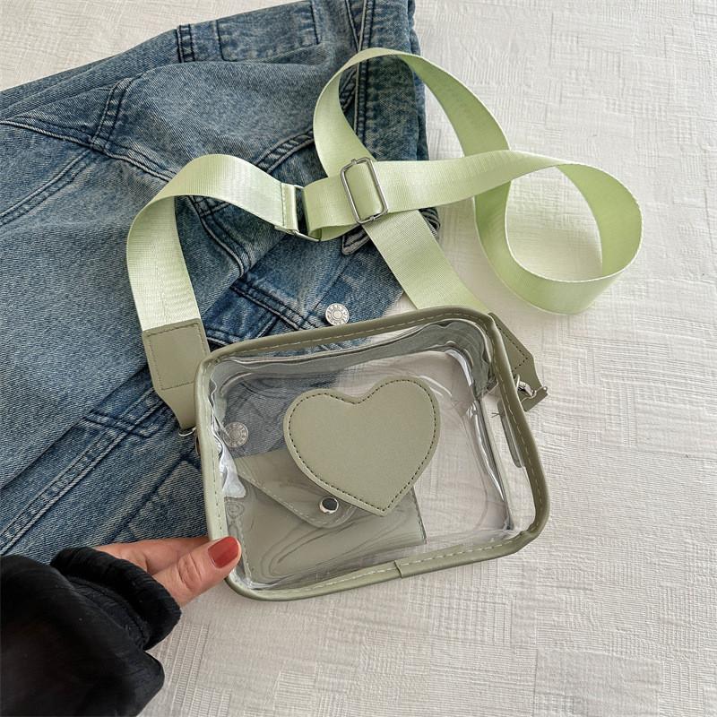 Chic And Stylish Spring Fashion Jelly Shoulder Bag For Women In Black White Green Yellow And Pink Colors