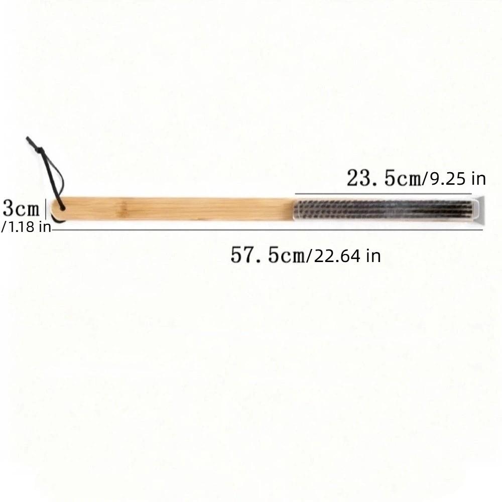 Grill Scraper Grill Cleaning Brush Copper Bristle Oven Cleaner Brush Wire Brush  Grill Maintenance