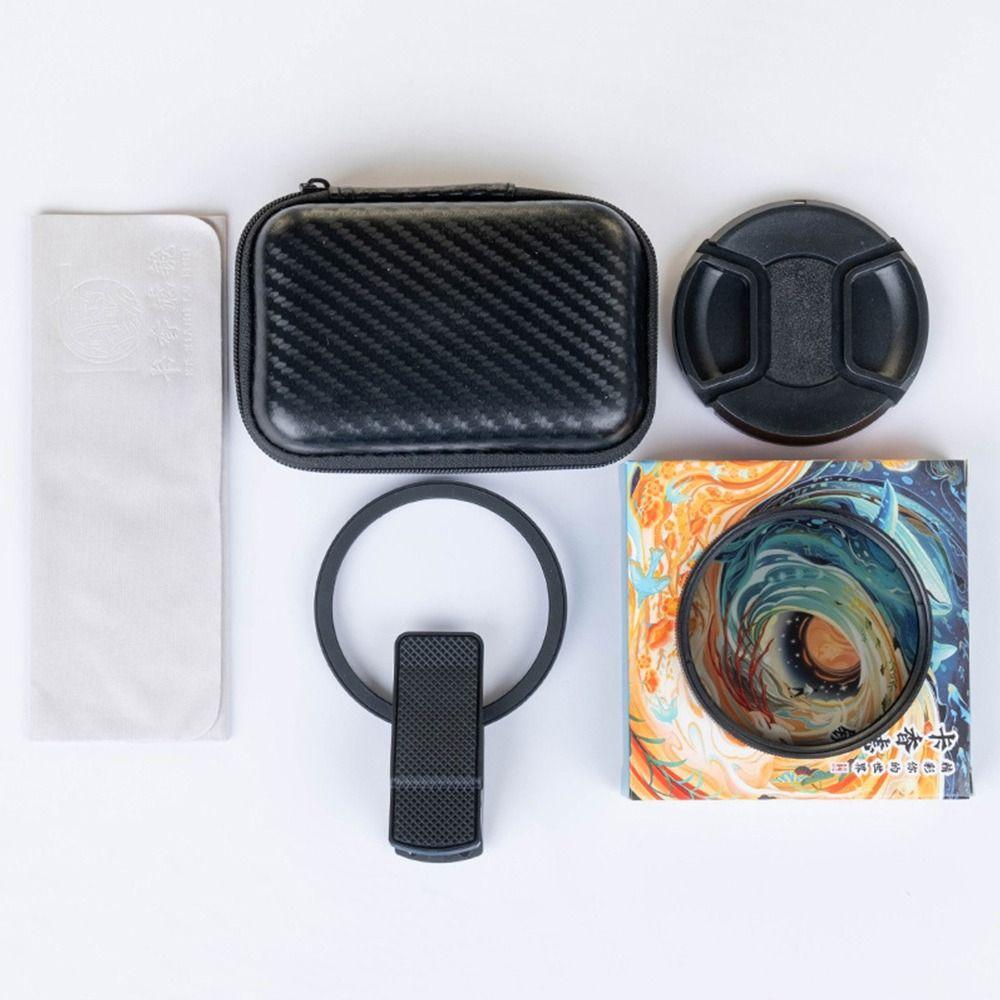 Circular CPL Lens Filter 52MM/67MM Phone Polarizer Portable Camera Lens Filter