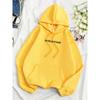 Never Look Back Creative Smile Skull Hoodies Women Warm Comfortable Sweatshirt Loose Hip Hop Street Clothes Loose Hoody Hoodies & Sweatshirts Women’s