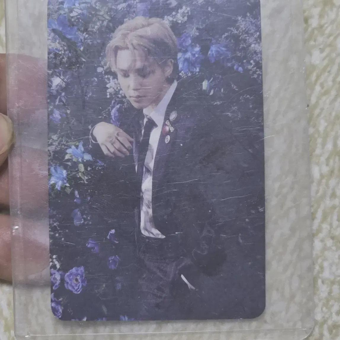 

BTS Джимин Муза Муза Американская Barnes&noble Случайная фотокарточка Глава 2
