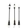 1:Model 87 Mini lampy 3V LED bílé světlo Pouliční osvětlení pro mikroscénu