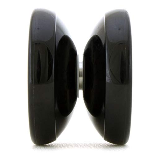 Yoyo One Star with DVD for Beginners Yoyo Factory (Clear Black)