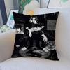 F-Fushiguro M-Megumi Pillow Cushion Cover Pillowcase Living Room Sofa Home Decor