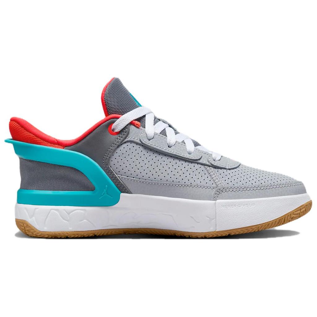 Air Jordan Day 1 EasyOn GS Cool Grey Dusty Cactus Kinder-Sneaker Wolfsgrau Gummi-Hellbraun FQ1306-002