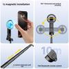 Adjustable Phone Holder Magnetic Desktop Stand Mini Phone Stand  For Live Streaming