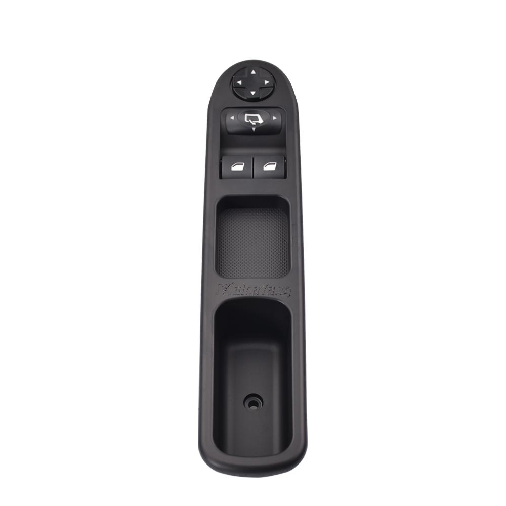 Driver Side Electric Power Master Window Switch LHD For Peugeot 207 207SW 207CC 9654859677 6554.QA 6554QA Car Auto Accessorie