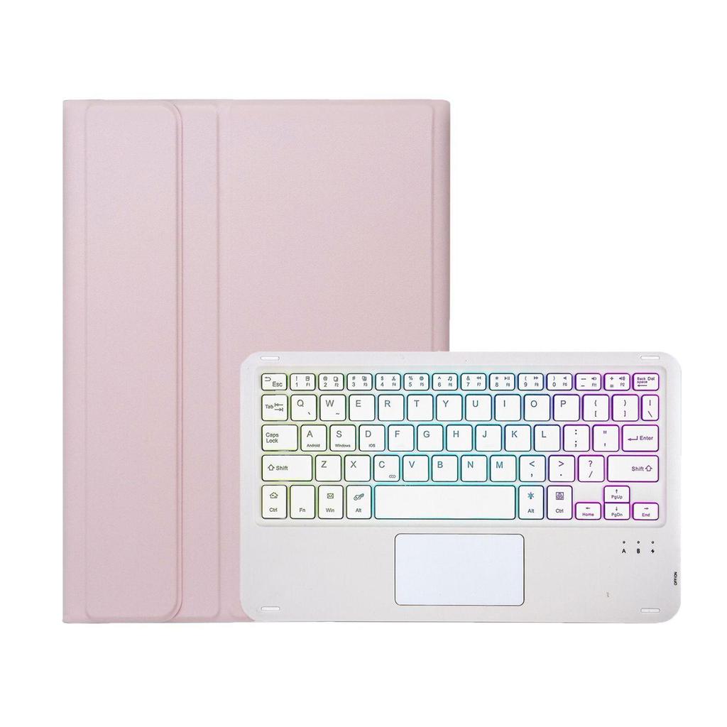 Lenovo M11 2025 Tablet Case with Touchpad Luminous Bluetooth Keyboard