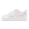 Nike Air Force 1 Air Force 1, Couple's, Romantic Favor, Pink Blue Love Story, Mismatched Color, Cotton Candy Low Top DH2920-111(TeamS3-S-BOX)