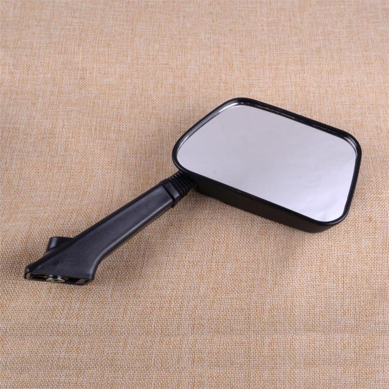 1 Pair Rear View Mirror Black Fit for Honda Elite CF80 Aero CH80 NH80 CH125 CH150 CH150D DELUXE