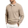 Men’s New Arrivals: Knitted Jumpers, Business Polo Shirts, Casual Long-sleeved Collared Pullovers and Jacquard Hoodies