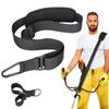 {QTG333} 1 Pc Nylon Harness Adjustable Shoulder Strap For Grass Trimmer Pruning Machine Gardening Tools