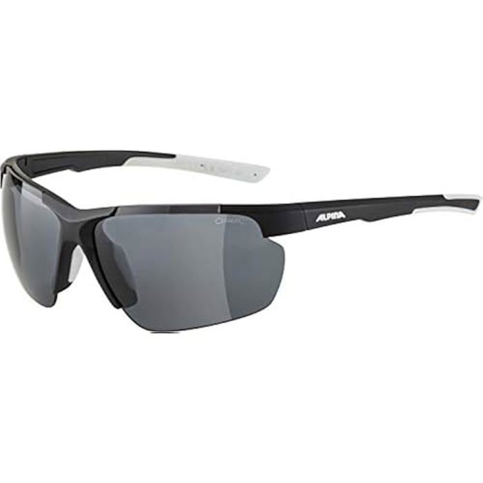 Lunettes de sport - ALPINA - Defey Hr - Protection UV 100% - Verres céramiques incassables - Confort optimal