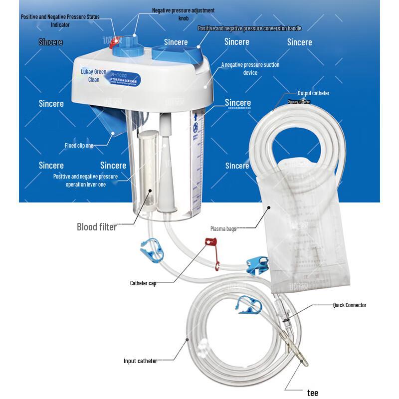 Chengzhi Emergency Autologous Blood Recovery Kit