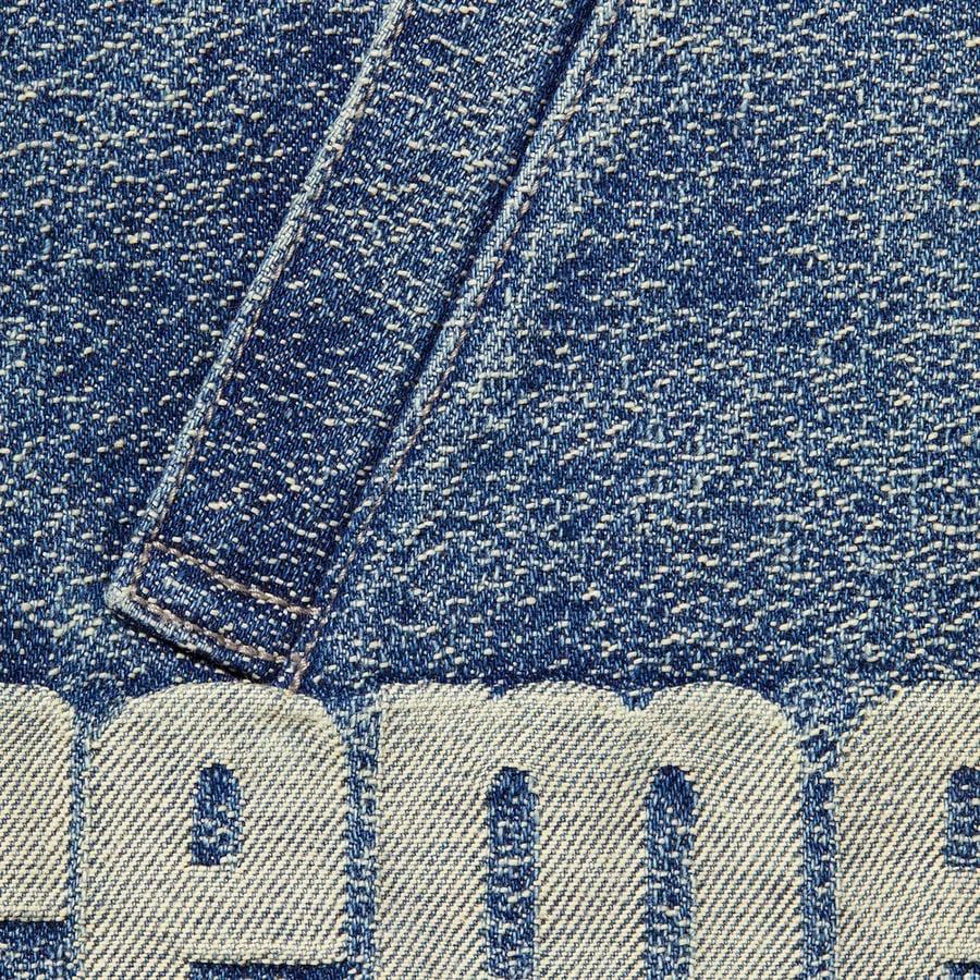 Supreme John Coltrane A Love Supreme Denim Harrington Jacket SUP-FW21-217