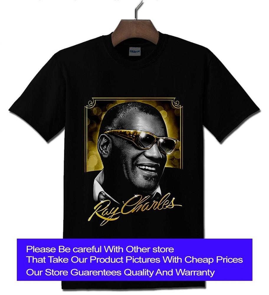 Ray charles T-shirt, New T shirt, Mom, Mother gift T shirt, size S - 5XL Unisex T-Shirt M