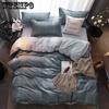 Copripiumino Biancheria da letto Babbo Natale Biancheria da letto Set Decorazioni Natalizie Set Piumino Natalizio