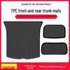 Tesla Model Y 3-Piece Front & Rear Trunk Mat Set (Refresh 25)