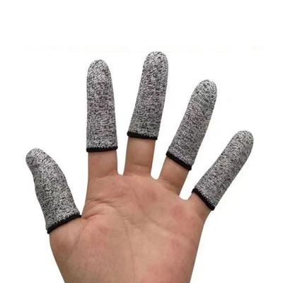 10 pezzi di protezioni per dita resistenti al taglio, protezioni per dita, coperture per dita riutilizzabili