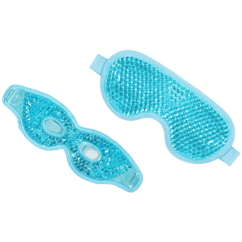 PVC Gel Eye Mask for Eyes Blackout Ice Bag Fatigue Relief Cooling Pads Summer Packs Travel Eye Care Health