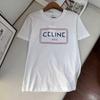 Nanyou CE Letter Print Haute Couture Women's Versatile Short Sleeve T-Shirt