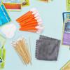 603-Piece Trading Card Cleaning Kit for TCG, Sports Cards, and More with Scratch Repair Tools