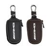 Leather Key Wallet Car Key Bag Multi Function Key Case for Mercedes Benz AMG A B C M ML GLA GLE GLS E Class W176 W205 W166 W246