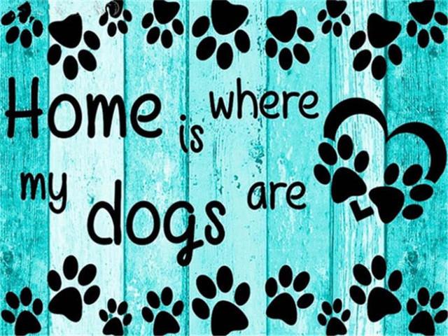 Full Square/Round Diamond Painting Text 5D DIY Diamond Embroidery Home Pictures Of Rhinestones Mosaic Decortion