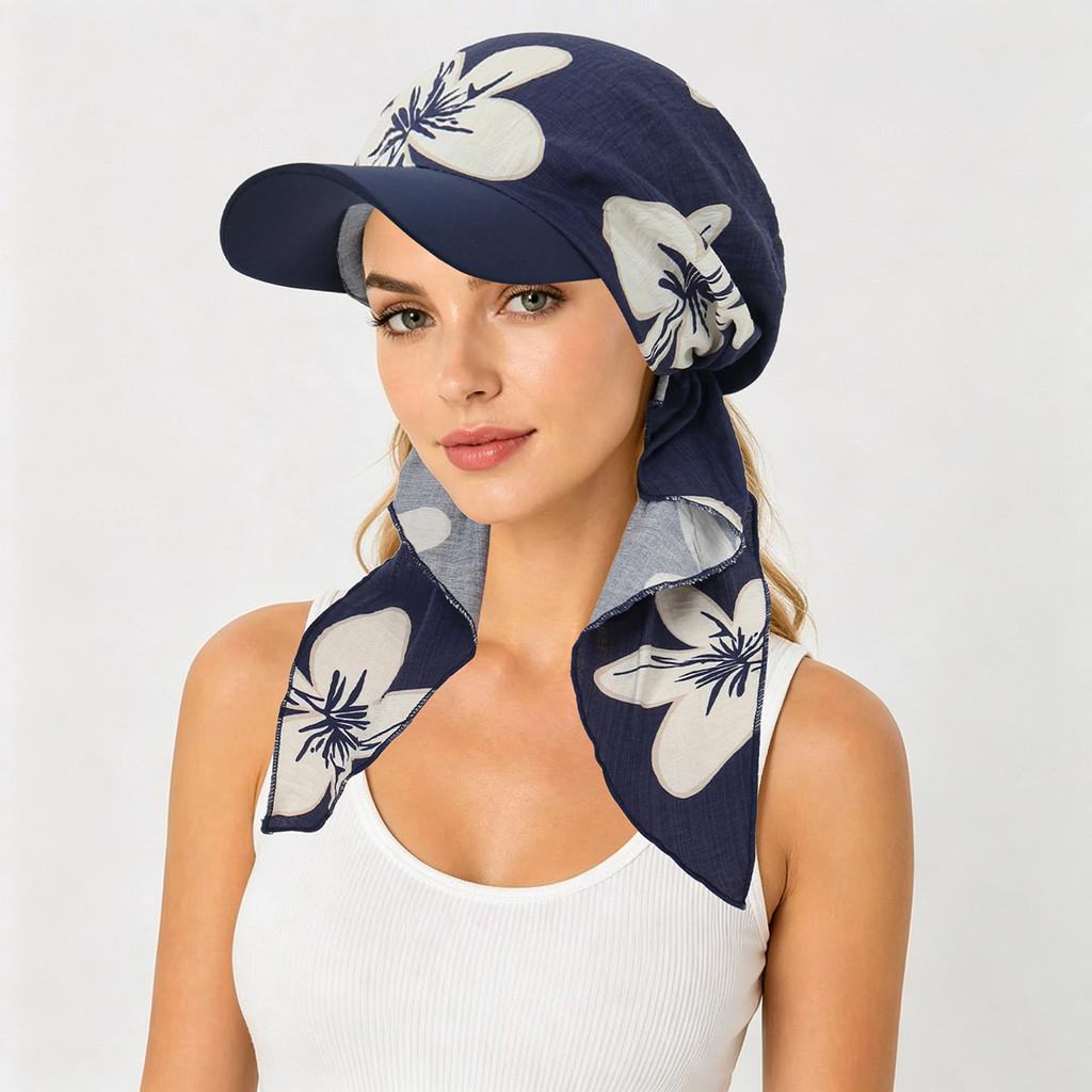 Polyester Sun Hat For Women With Brim And Adjustable Design Perfect For Summer Outdoor Activities