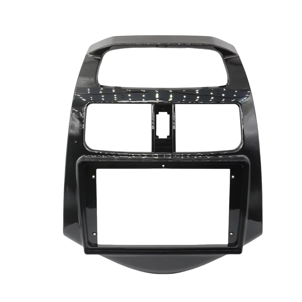 9" Car Radio Fascia Frame for Chevrolet Spark BEAT MATIZ 2011-2015 Interior Dashboard DVD Panel Accessories Decorative Kit