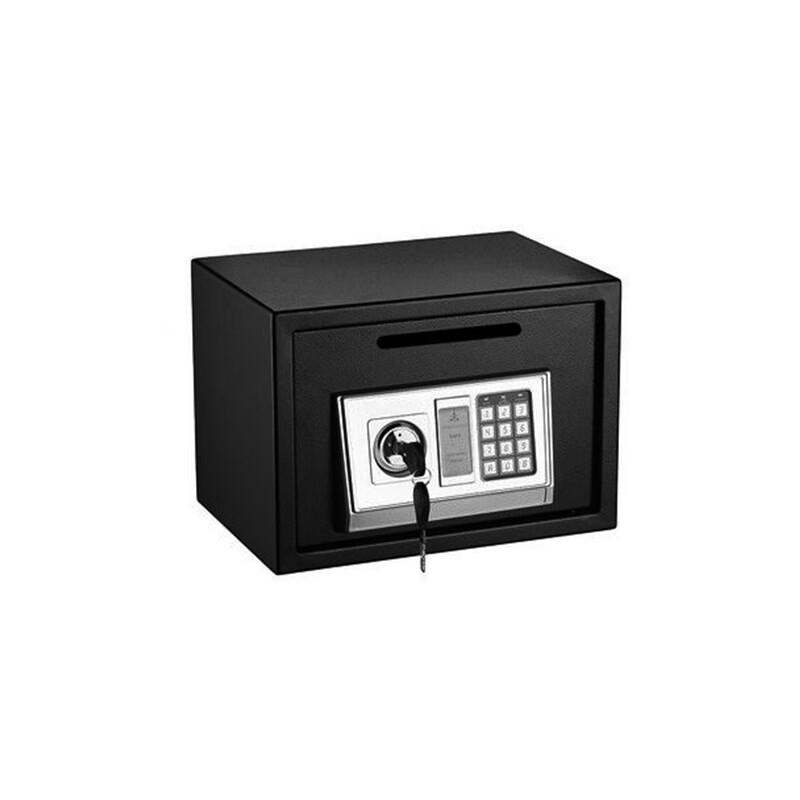 Dewei Lion Electronic Password Alarm Safe with Coin Slot