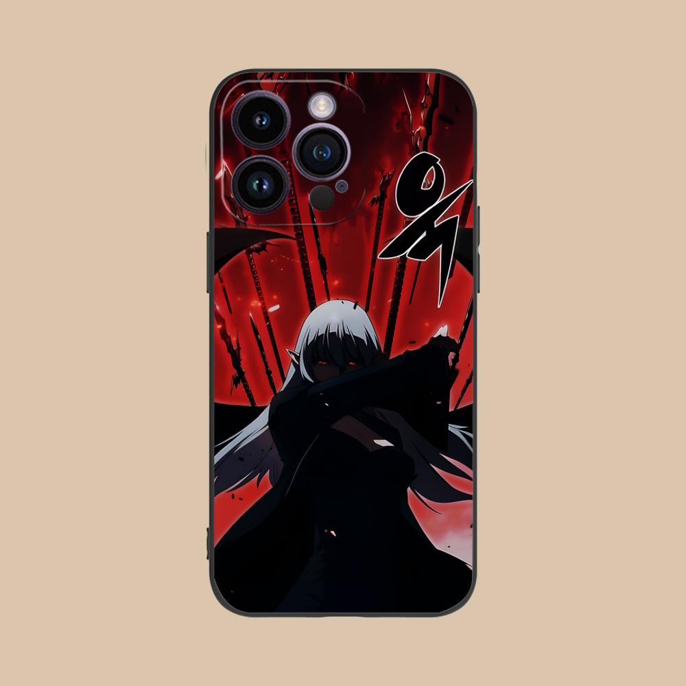 Alice Von Ataraxia Mobile Phone Case for iPhone 17 16 15 14 13 12 11 X XR XS 8 7 Air Pro Max Plus Mini Colorful Cover Cellphones