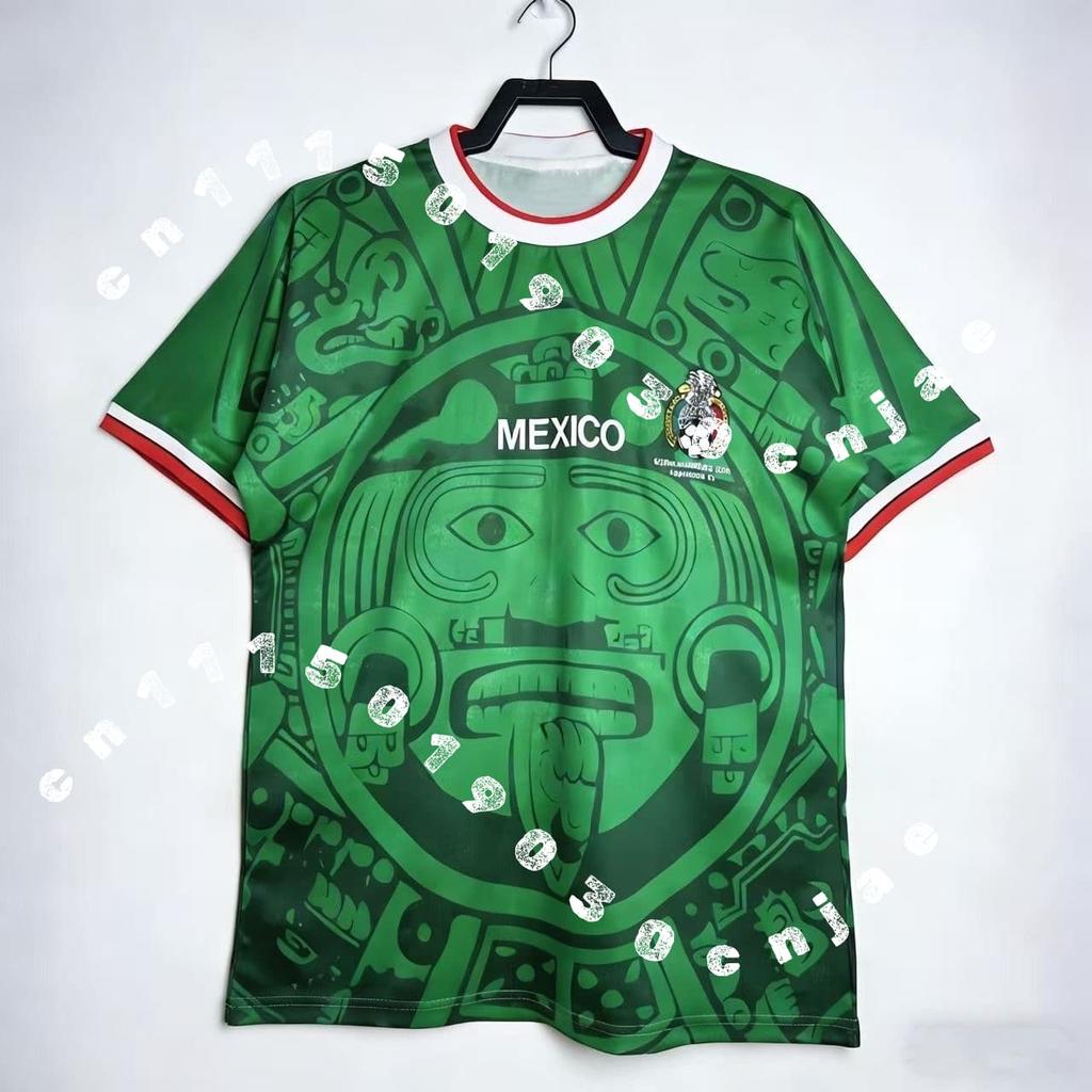 Mexico Aztec Sun Stone 3D Print T-Shirt Green Red National Emblem Breathable Quick-drying Cultural Casual Top Family Kids Tees