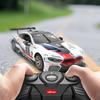 1/18 Scale BMW M8 GTE Radio Control Car Kit, Officially Certified, Assembly Kit, 2.4GHz