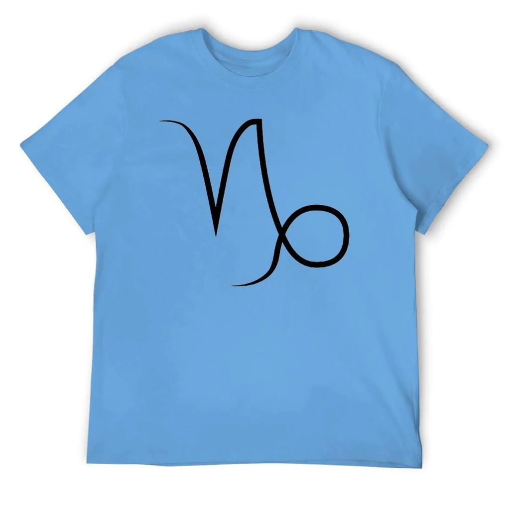 Capricorn Twelve Constellation (1) Crewneck T-shirt Sport Tees Hot Sale Funny Novelty Leisure USA Size