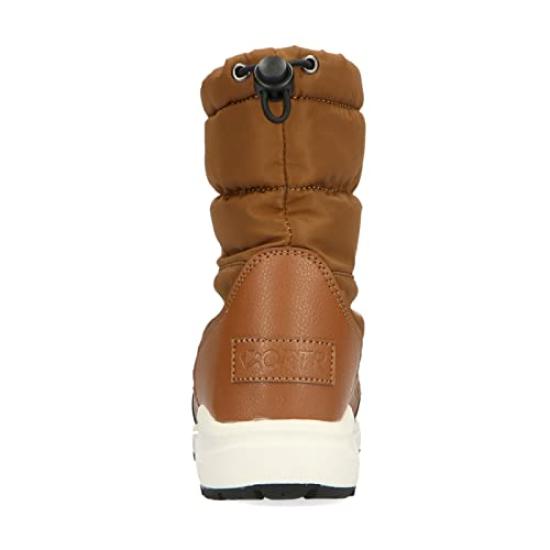 Oriental Traffic OT3401 CAMEL Lightweight Snow Boots with Warm and Waterproof for Snow and Sizes Size E (2021 Autumn/Winter) Women's Water-Repellent