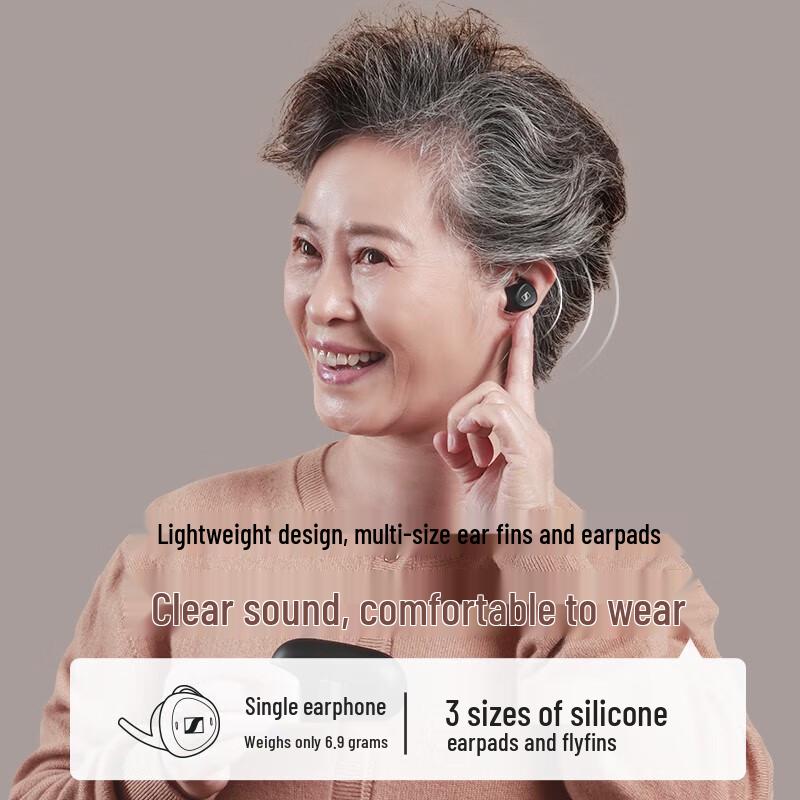 Sennheiser TV Clear Set 2 True Wireless ANC Earbuds