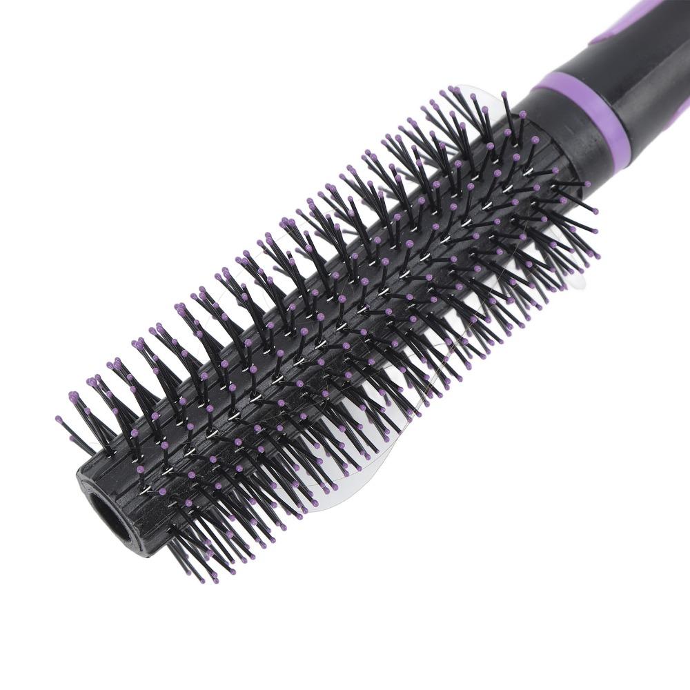 9 Row Comb Round Hair Brush Vent Brush Styling Hair Brush Roller Comb For Salon Use