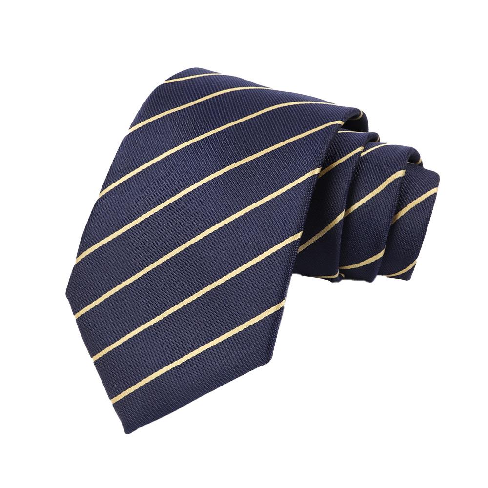 

Мужской галстук 8 см высокого класса с жаккардовой вышивкой для бизнеса - полиэстеровый шелк