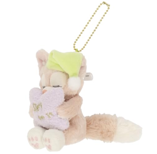 

[Tokyo Disney Resort Exclusive] Lina Belle Plush Badge, Duffy s Sweet Dreams Souvenir, Commemorative Item, Gift