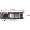Navinio Color Reversing Camera Night Vision Car Truck for Vauxhall Vectra Astra Zafira Corsa Insignia Meriva Antara Viv