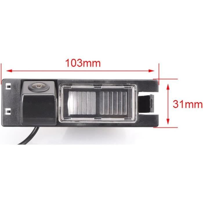 Navinio Caméra De Recul Couleur Vision Nocturne Voiture Camion Pour Vauxhall Vectra Astra Zafira Corsa Insignia Meriva Antara Viv