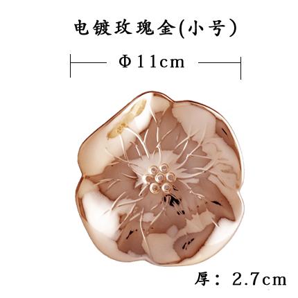 Restaurant Wall Decoration Simple Modern Three-dimensional Wall Decoration Lotus Leaf Carp Corridor Corridor Decoration Pendant