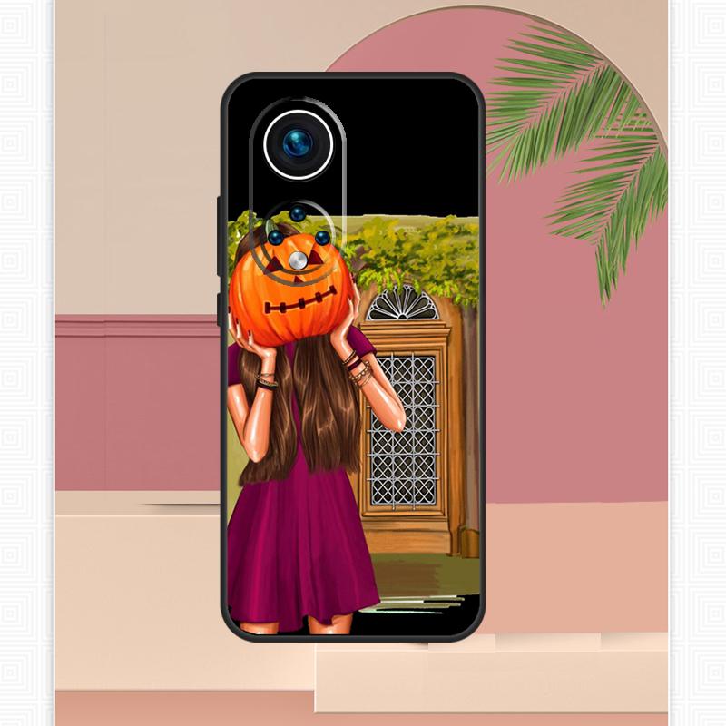 Fashion Girl Art Case For Honor Magic 7 Lite 5 6 8 Pro Honor 400 200 X9c X9b X9a X8b X8a X8c 50 70 90 Cover